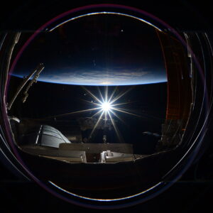 The last image Terry Virts took in Space