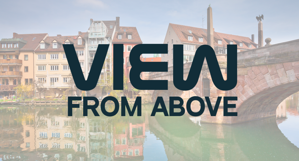 View From Above Nürnberg