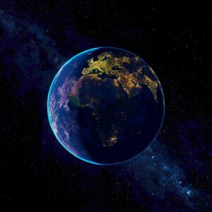Earth from space